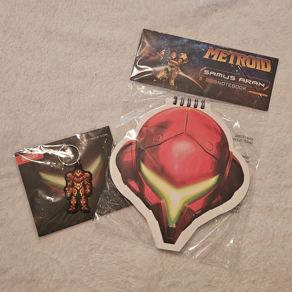 NINTENDO 2019 Metroid Bundle